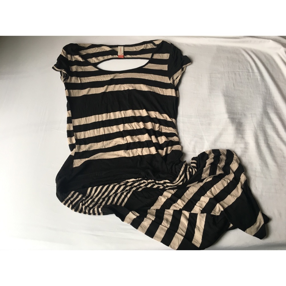 Striped Maxi Dress
